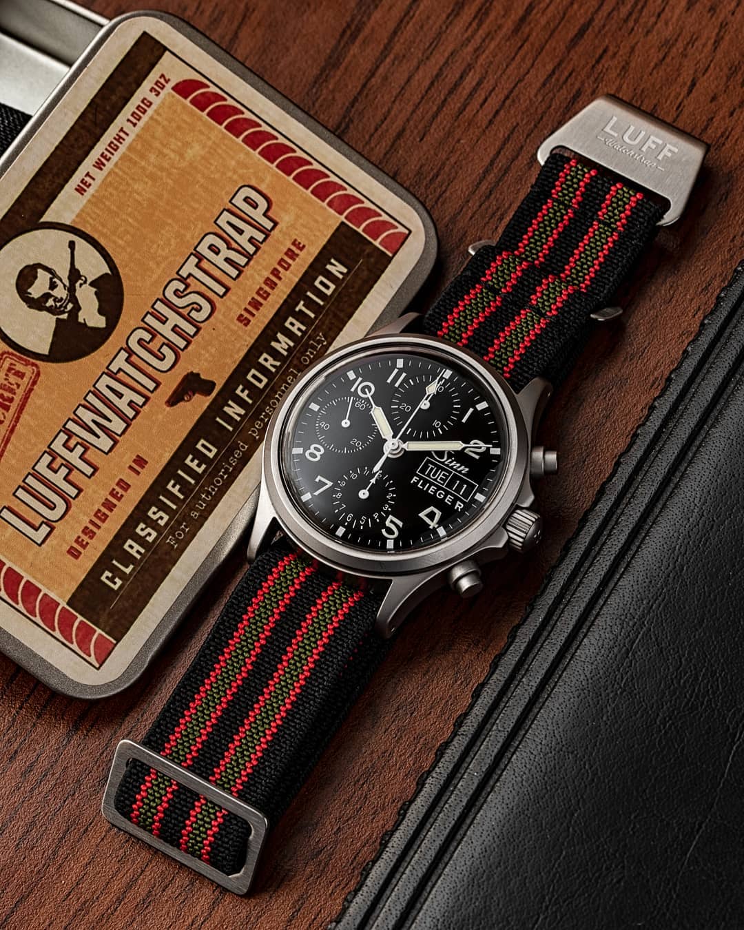 Vintage Bond - Bond Squad Series Elastico