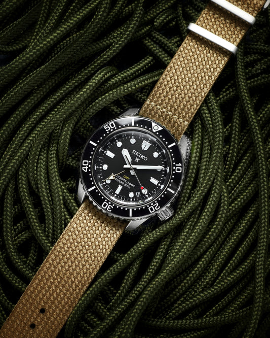 Kumi Weave Strap 20mm - Plain Color Variant