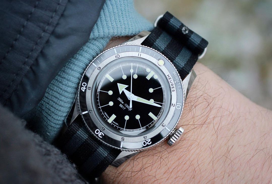 Craig Bond 18mm/20mm - Mafia Strap