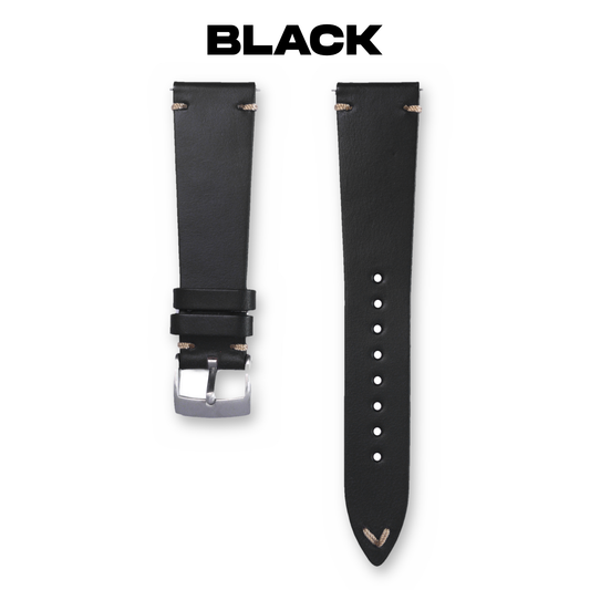 Horween Chromexcel Leather Strap - Monarch Label