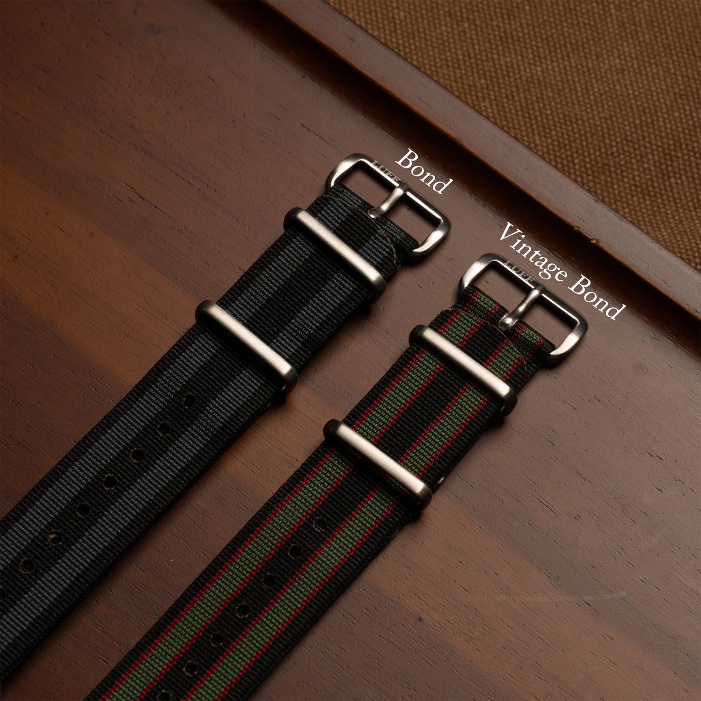 Heat-Welded Plain Color Variant Mafia Strap 18, 20mm