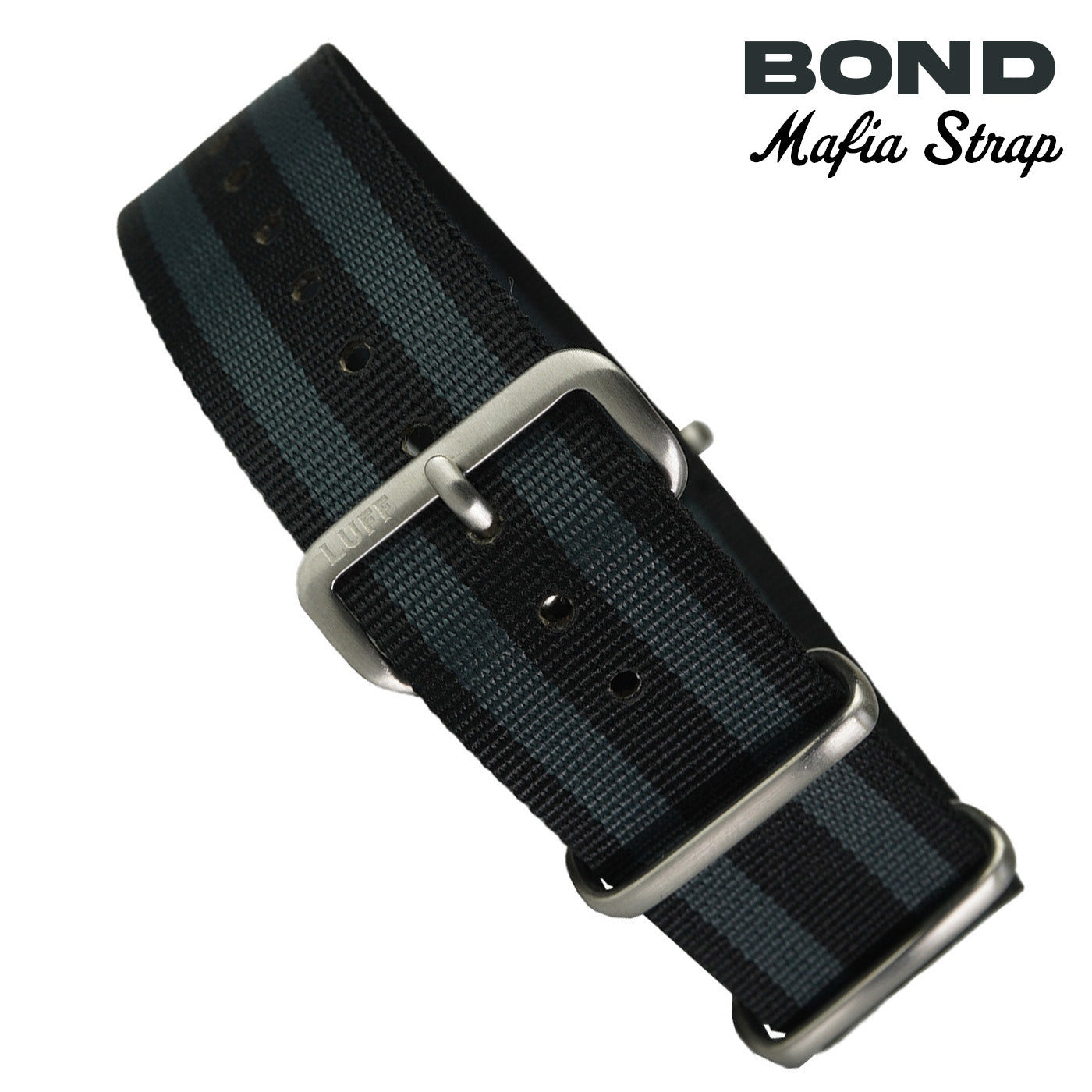 Heat-Welded Plain Color Variant Mafia Strap 18, 20mm