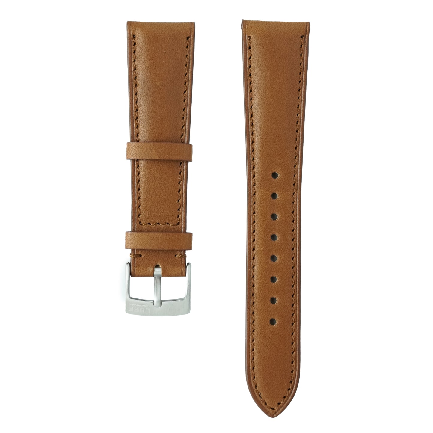 Full-Grain Barenia Leather Strap