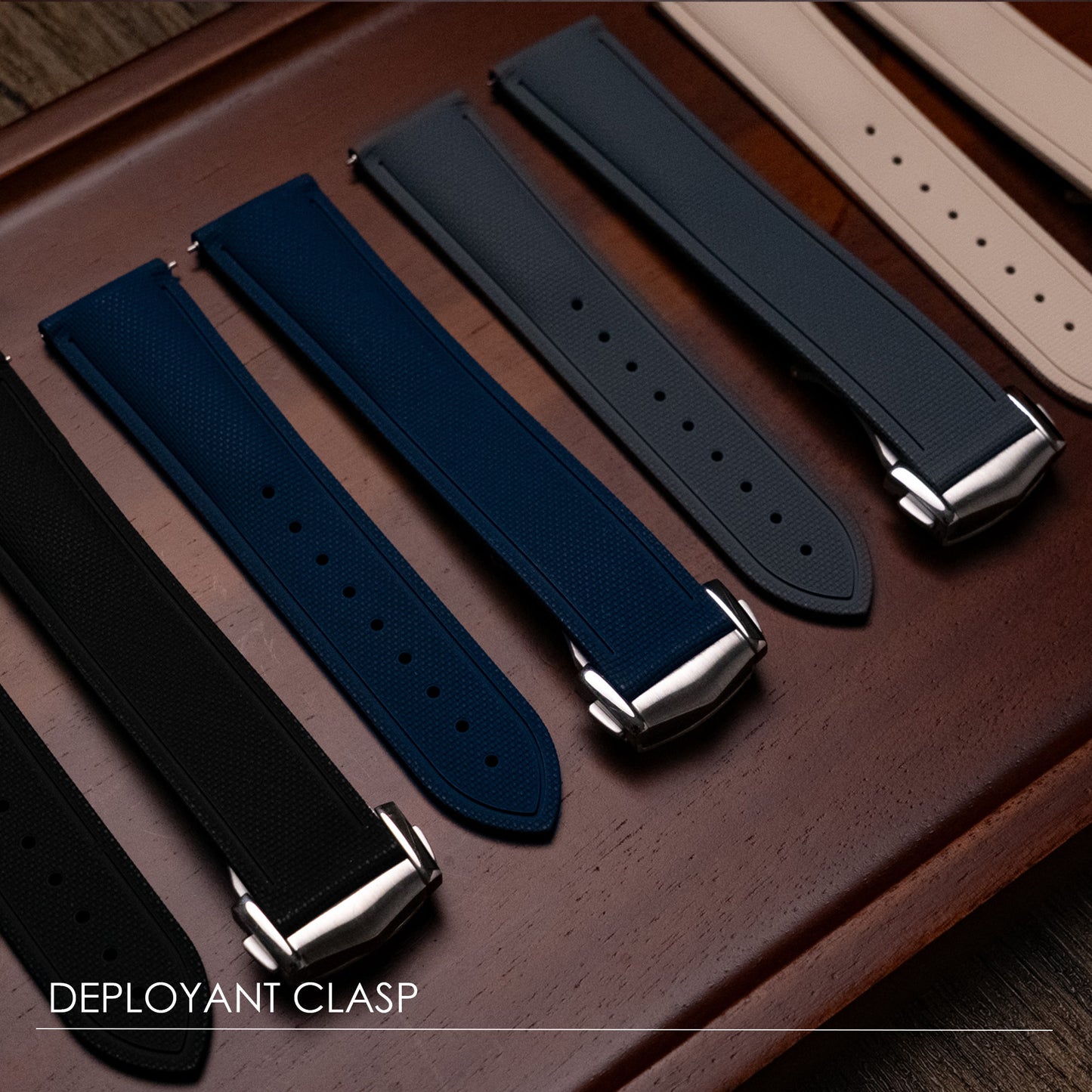 Rubberised Sail Cloth w/ Deployant Clasp