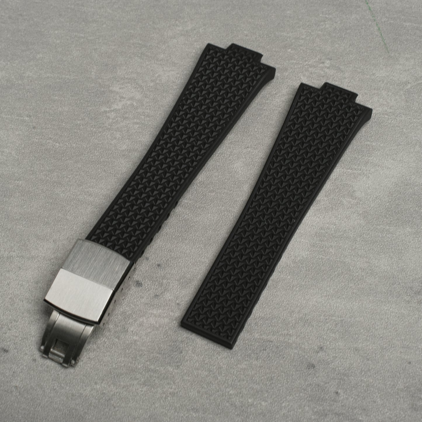 Trinova PRX Tissot FKM Rubber Strap