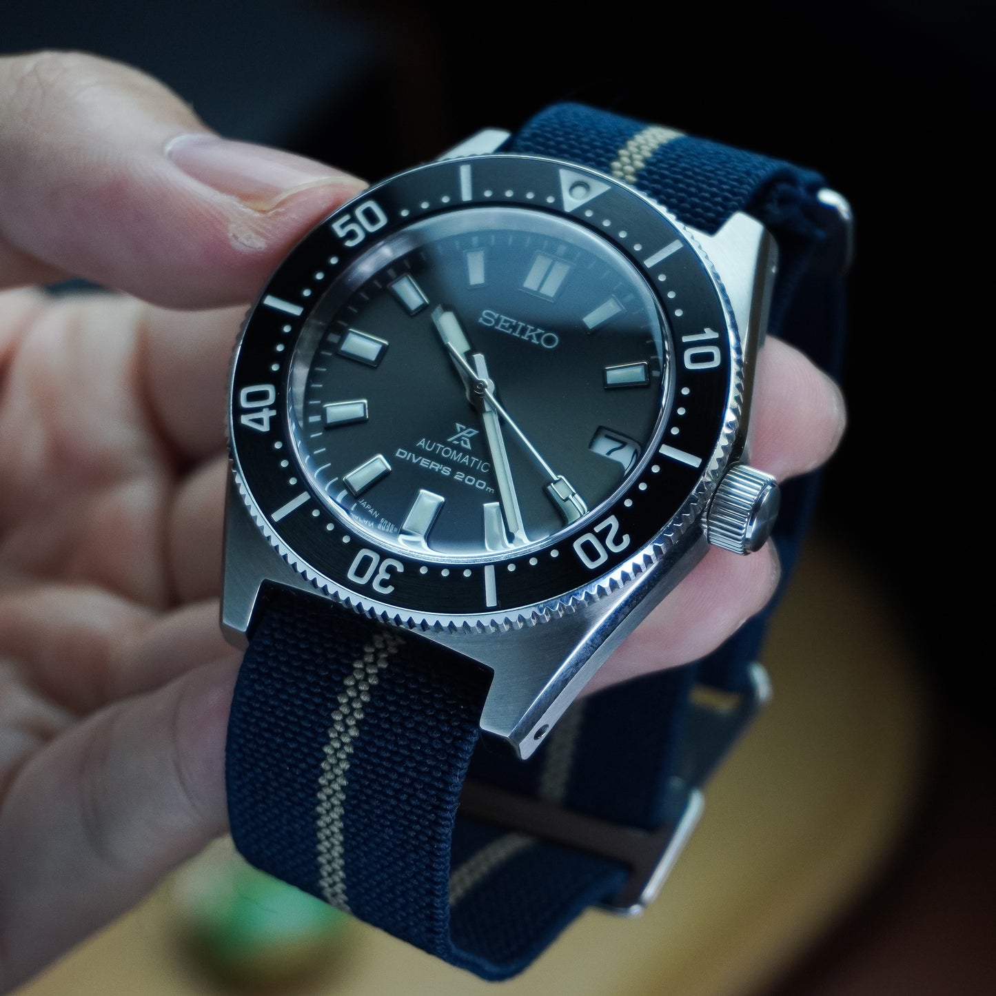 Thick Khaki stripe Variant - Elastico MKII