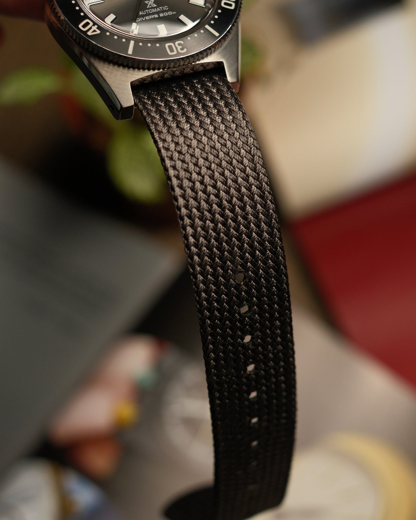 Kumi Weave Strap 20mm - Plain Color Variant
