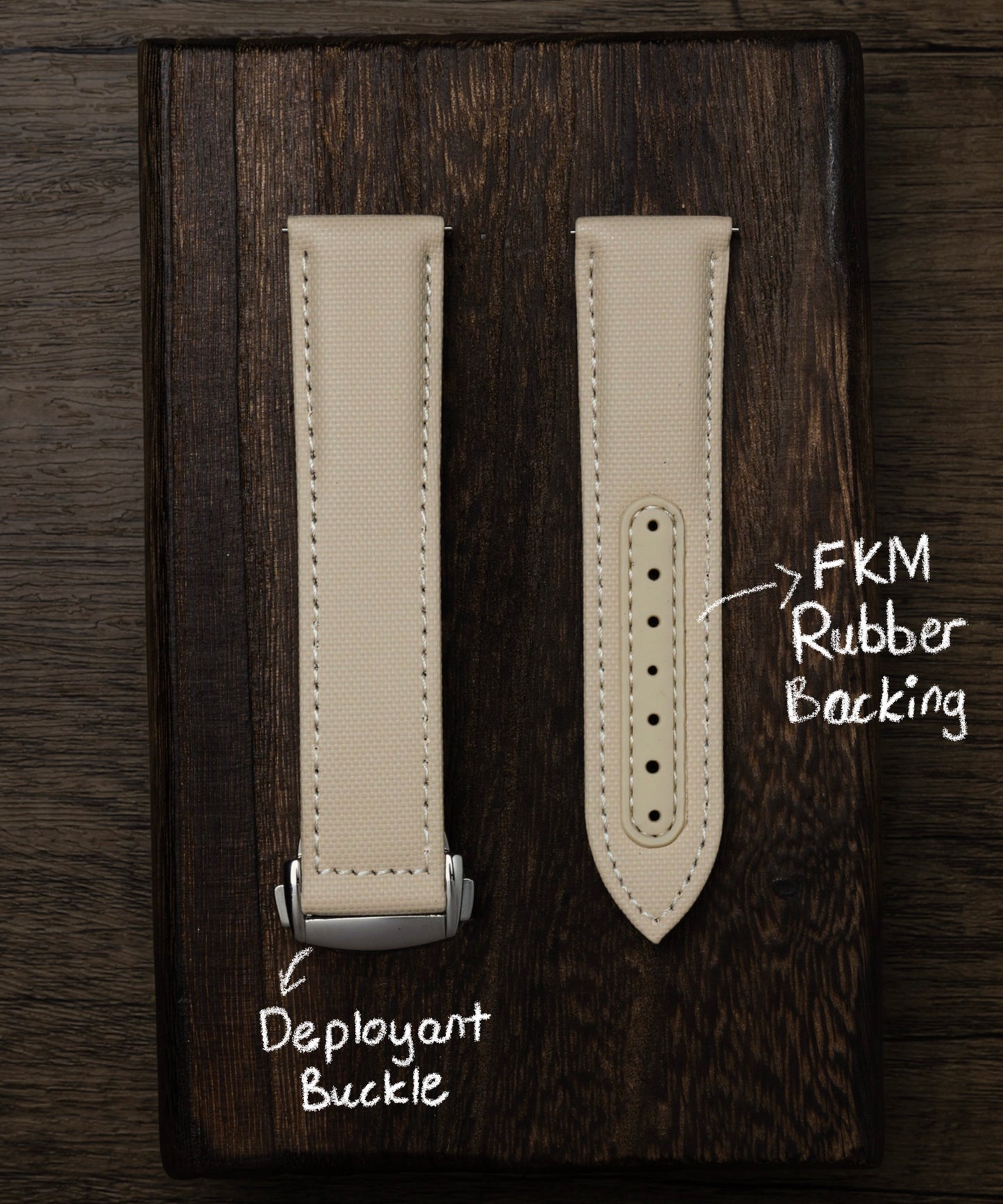 Sail Cloth w/ Deployant Clasp