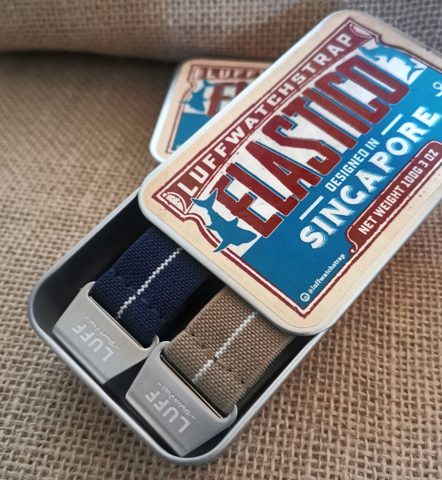 Blue with White Stripe (6903641800791)