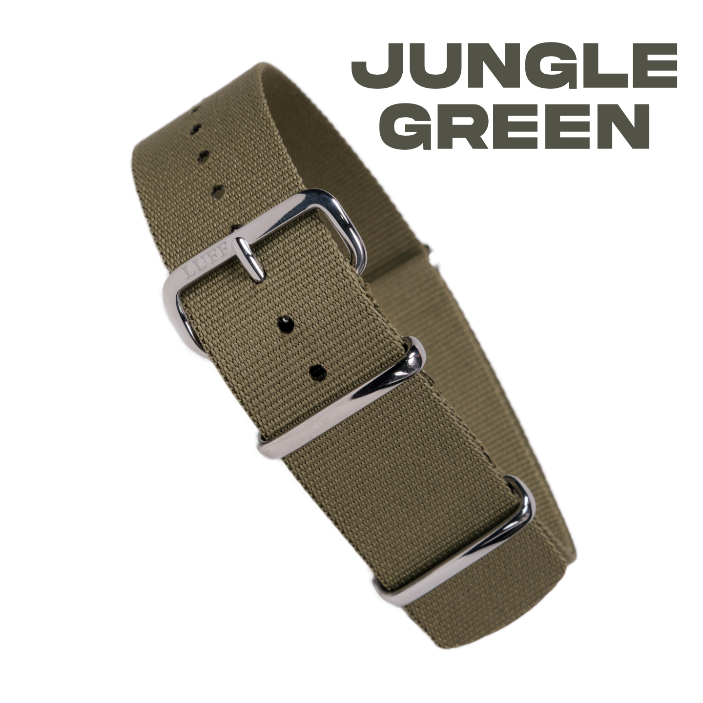 Polished Series - Heat-Welded Mafia Strap 18, 20mm