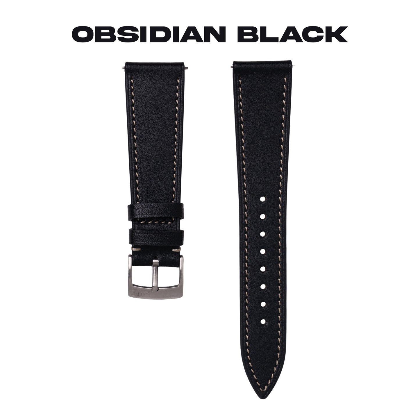 Swift Leather Strap - Monarch Label