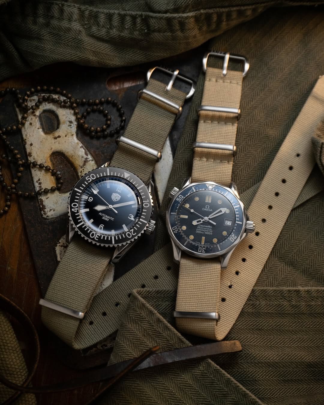 Heat-Welded Plain Color Variant Mafia Strap 18, 20mm