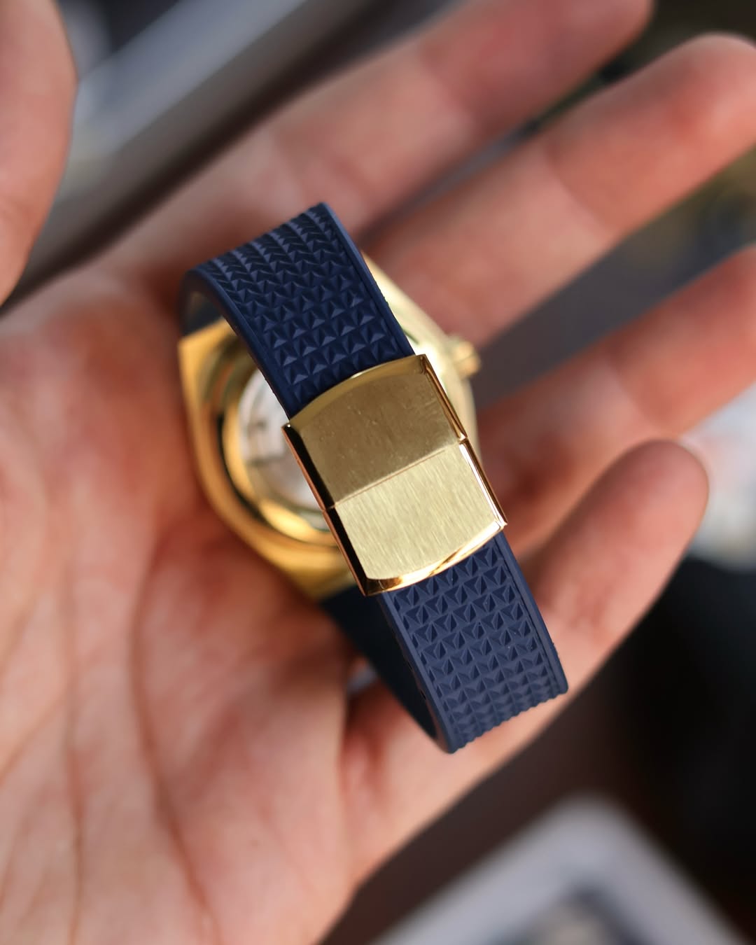 Trinova PRX Tissot FKM Rubber Strap