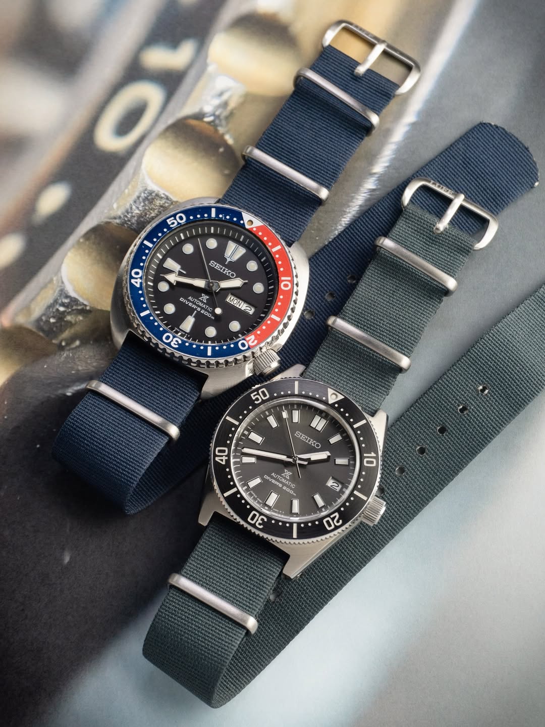 Heat-Welded Plain Color Variant Mafia Strap 18, 20mm