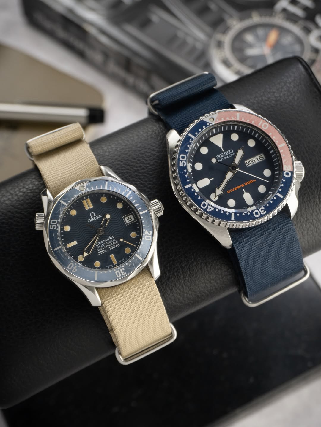 Heat-Welded Plain Color Variant Mafia Strap 18, 20mm