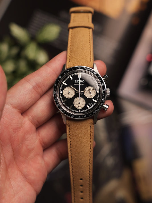 Alcantara Leather Strap - Monarch Label