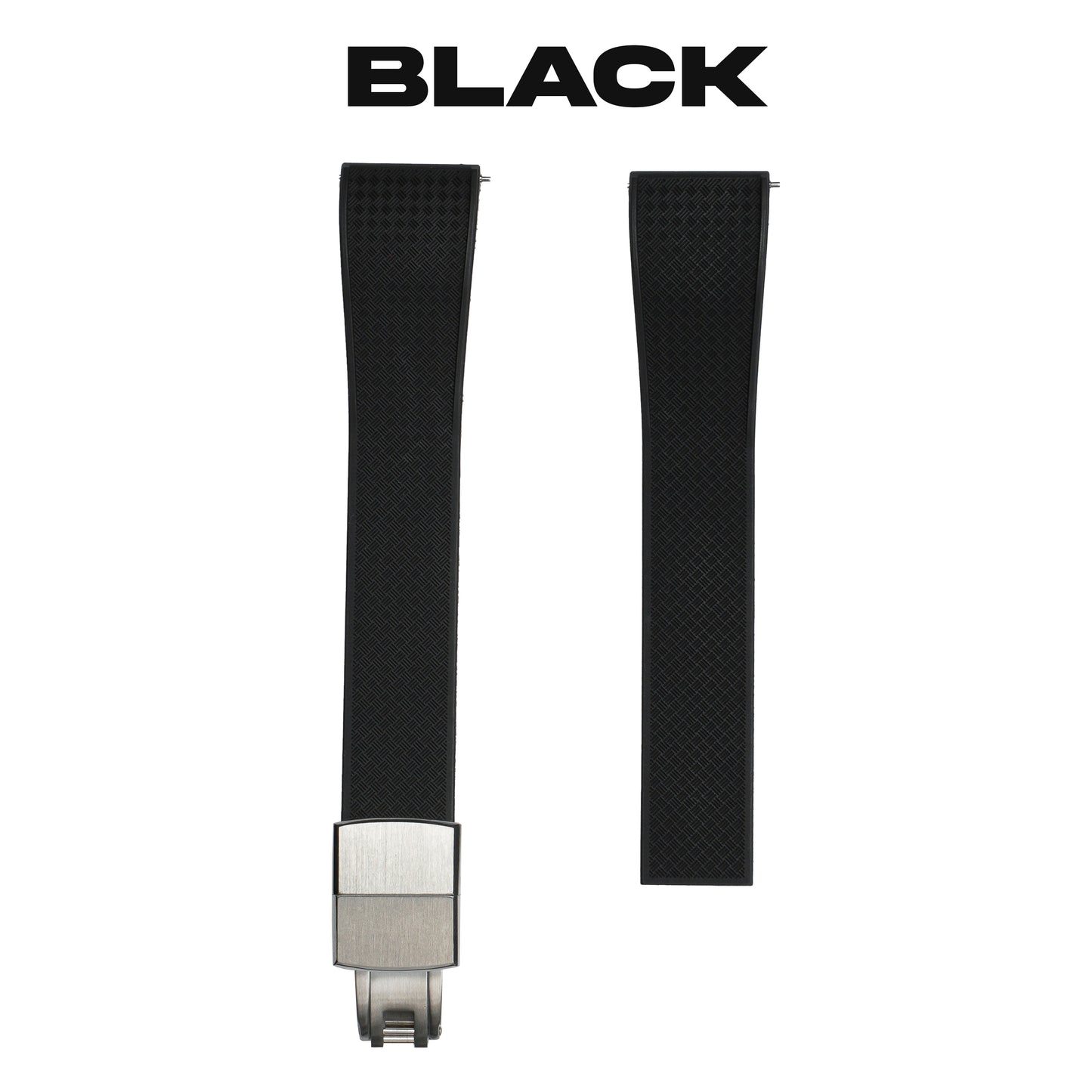 CTS Tropic QuickFit FKM Rubber Strap