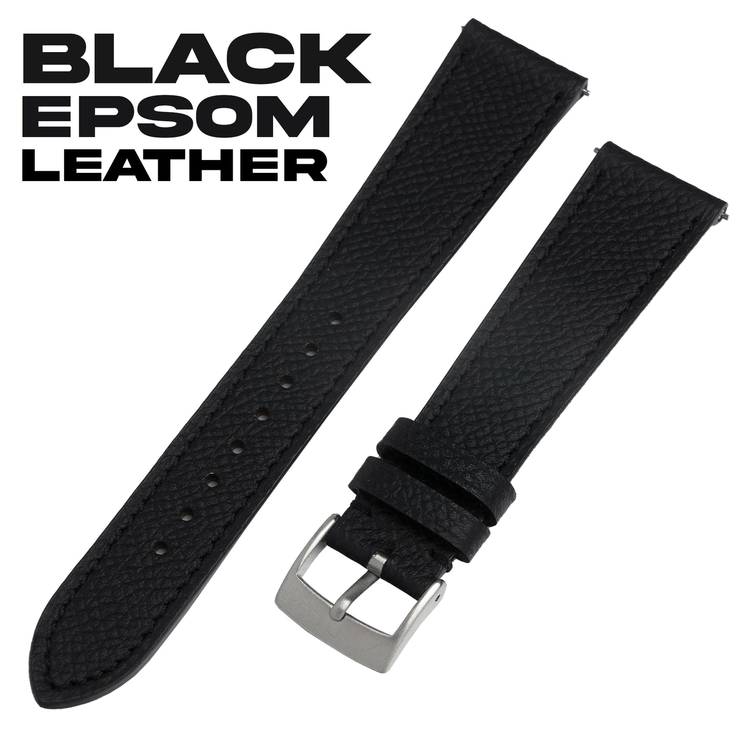 Full Grained Epsom Leather Strap V2