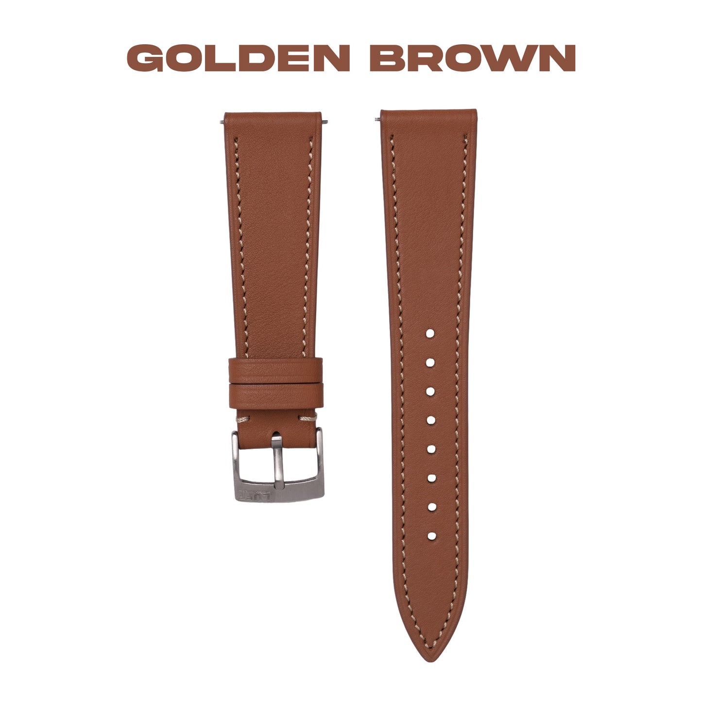 Swift Leather Strap - Monarch Label