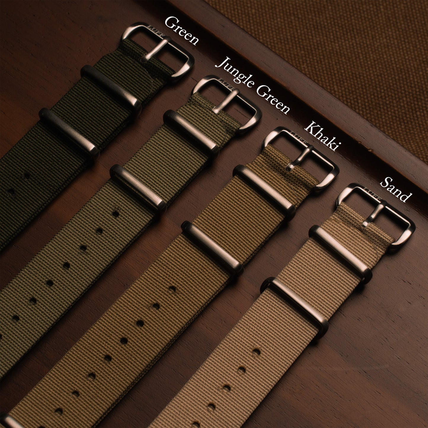 Heat-Welded Plain Color Variant Mafia Strap 18, 20mm