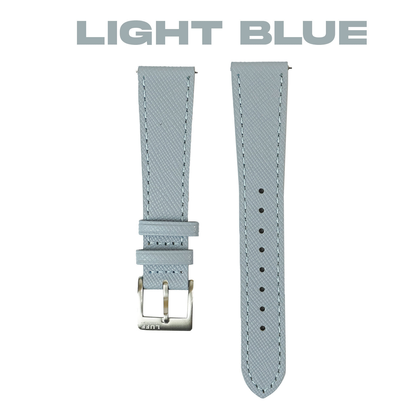 Genuine Italian Saffiano Leather Strap