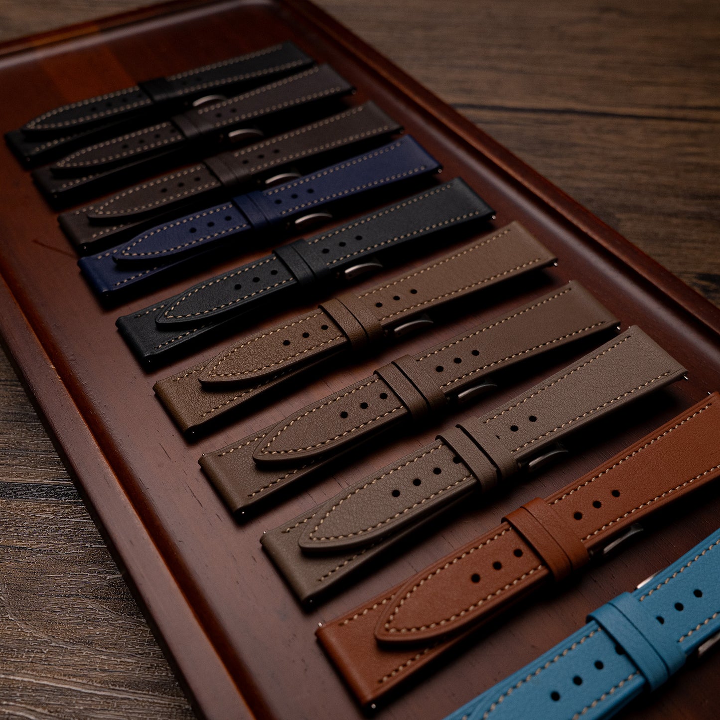 Swift Leather Strap - Monarch Label