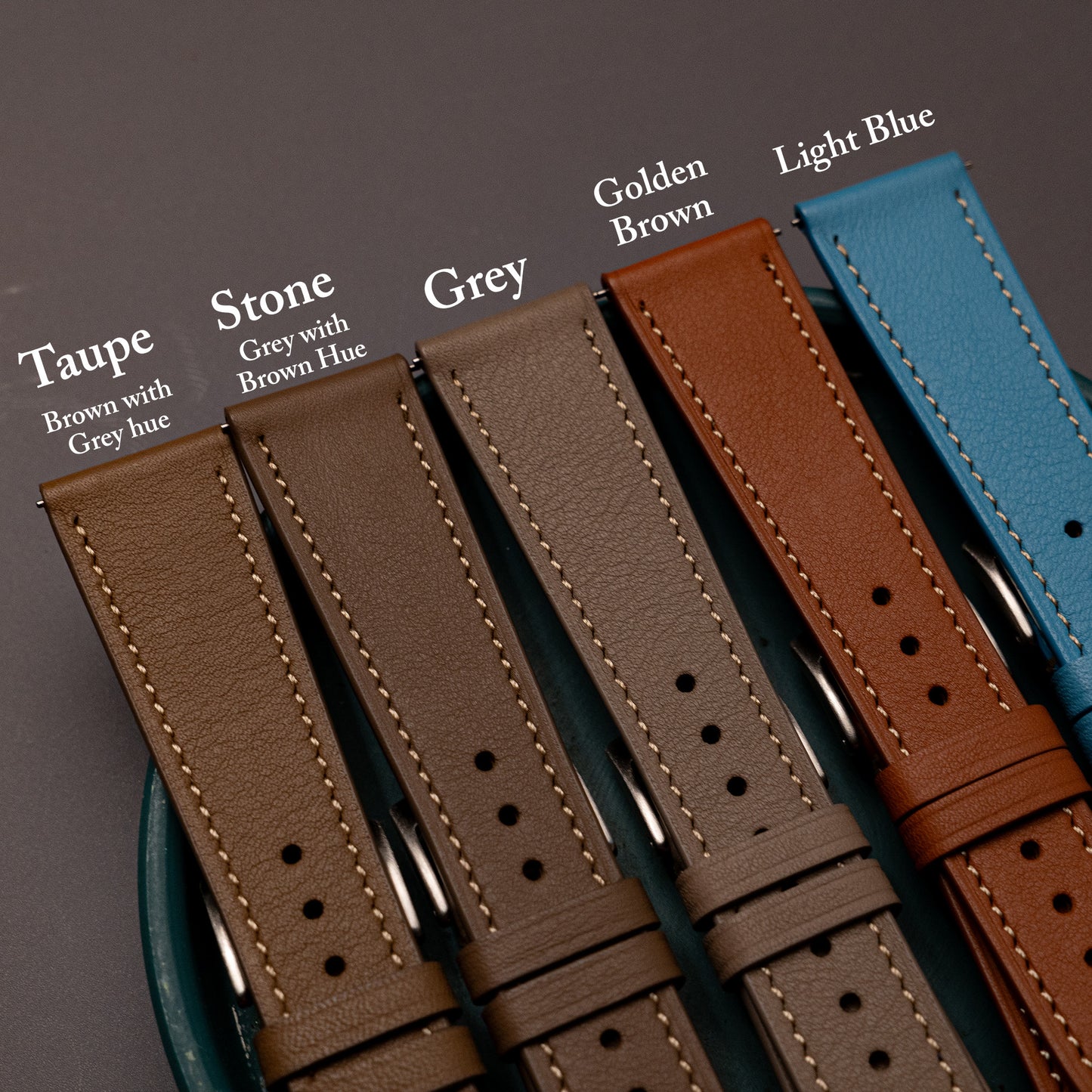 Swift Leather Strap - Monarch Label