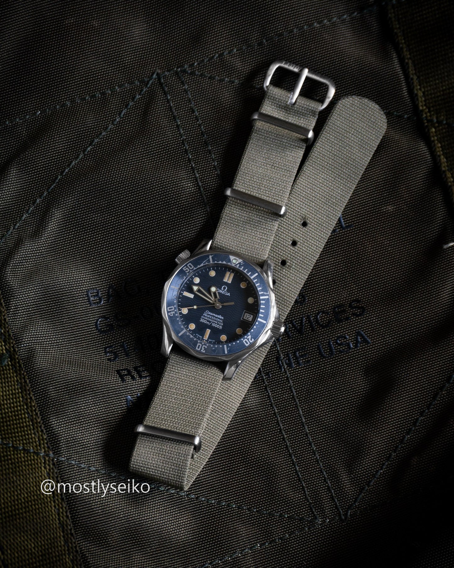 Heat-Welded Plain Color Variant Mafia Strap 18, 20mm