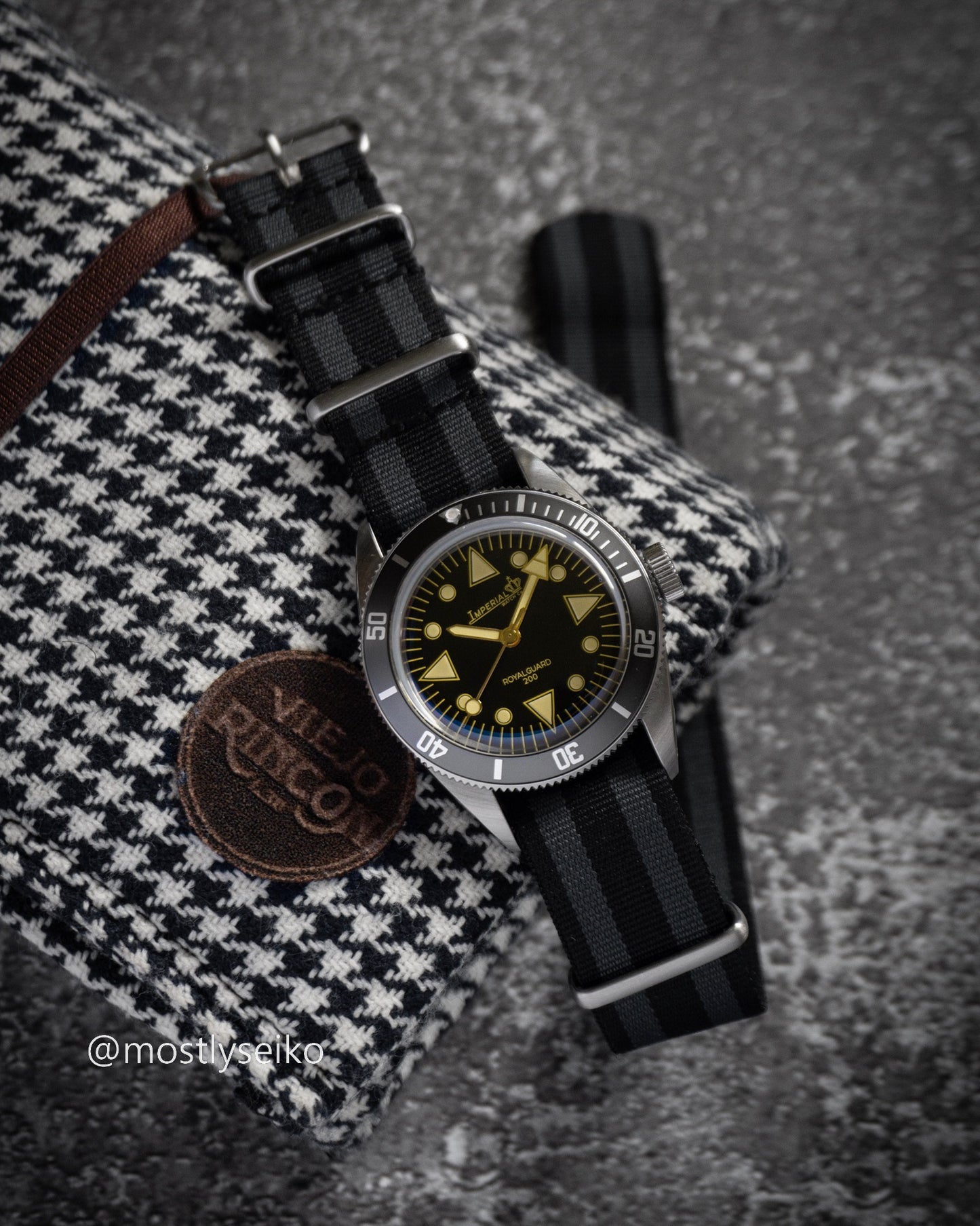 Craig Bond 18mm/20mm - Mafia Strap