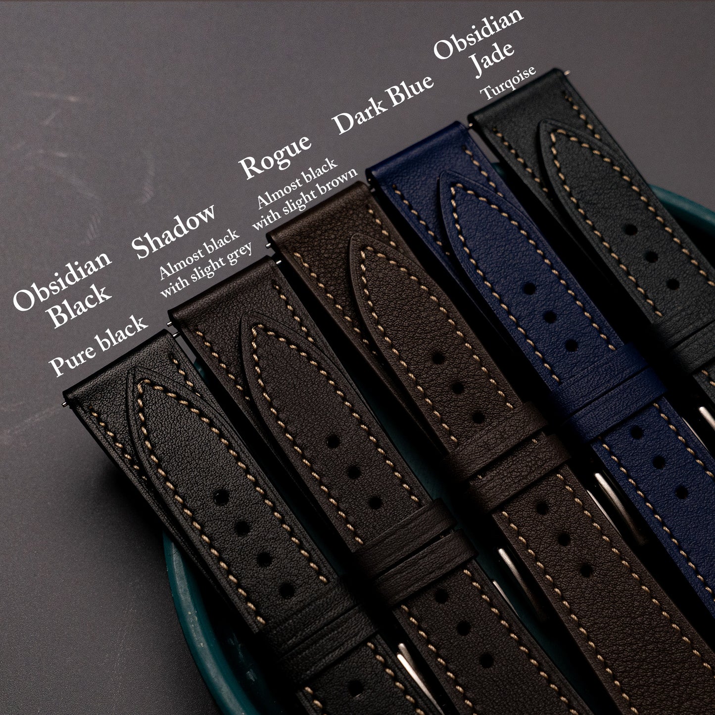 Swift Leather Strap - Monarch Label