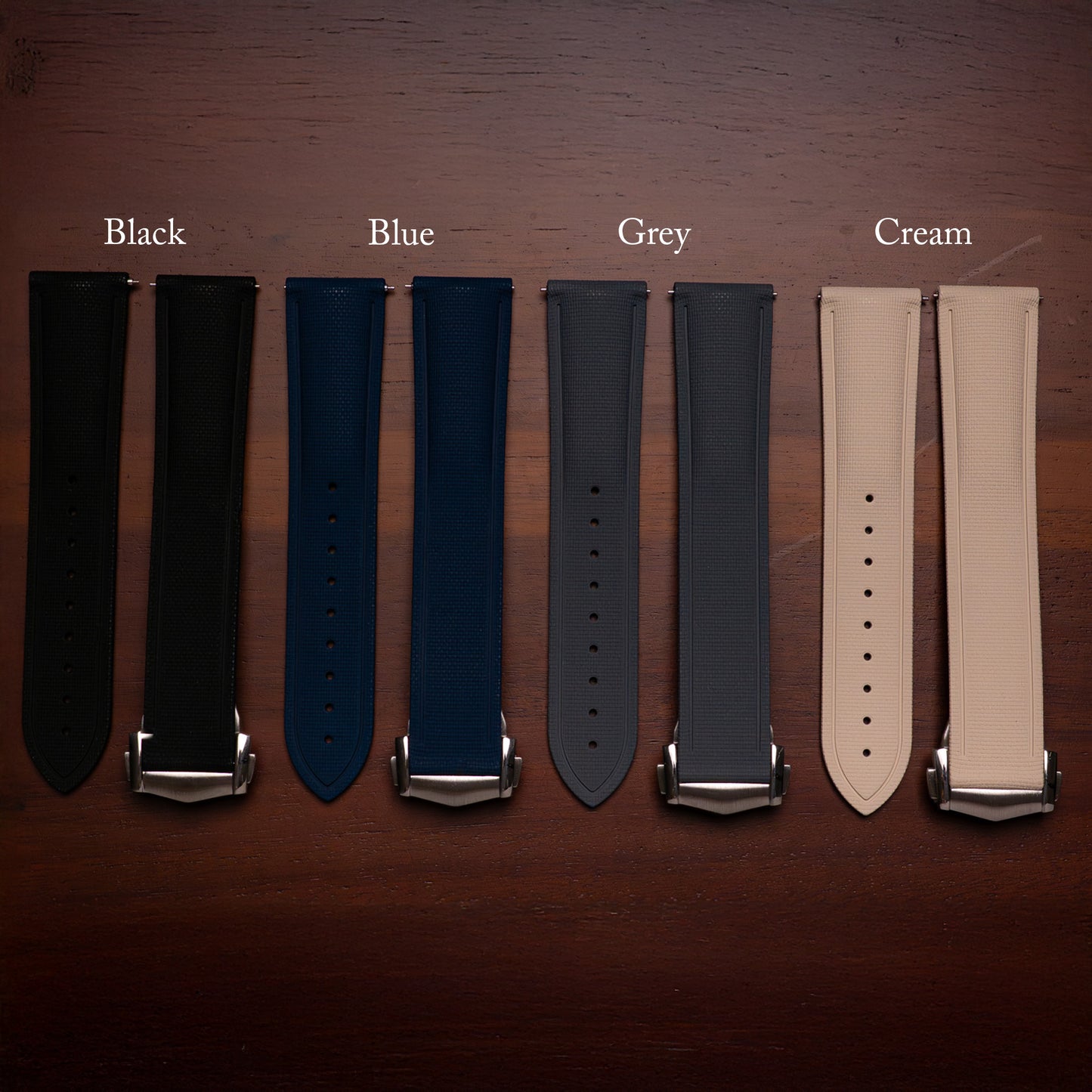 Rubberised Sail Cloth w/ Deployant Clasp