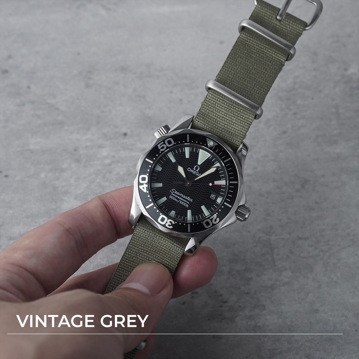 Heat-Welded Plain Color Variant Mafia Strap 18, 20mm