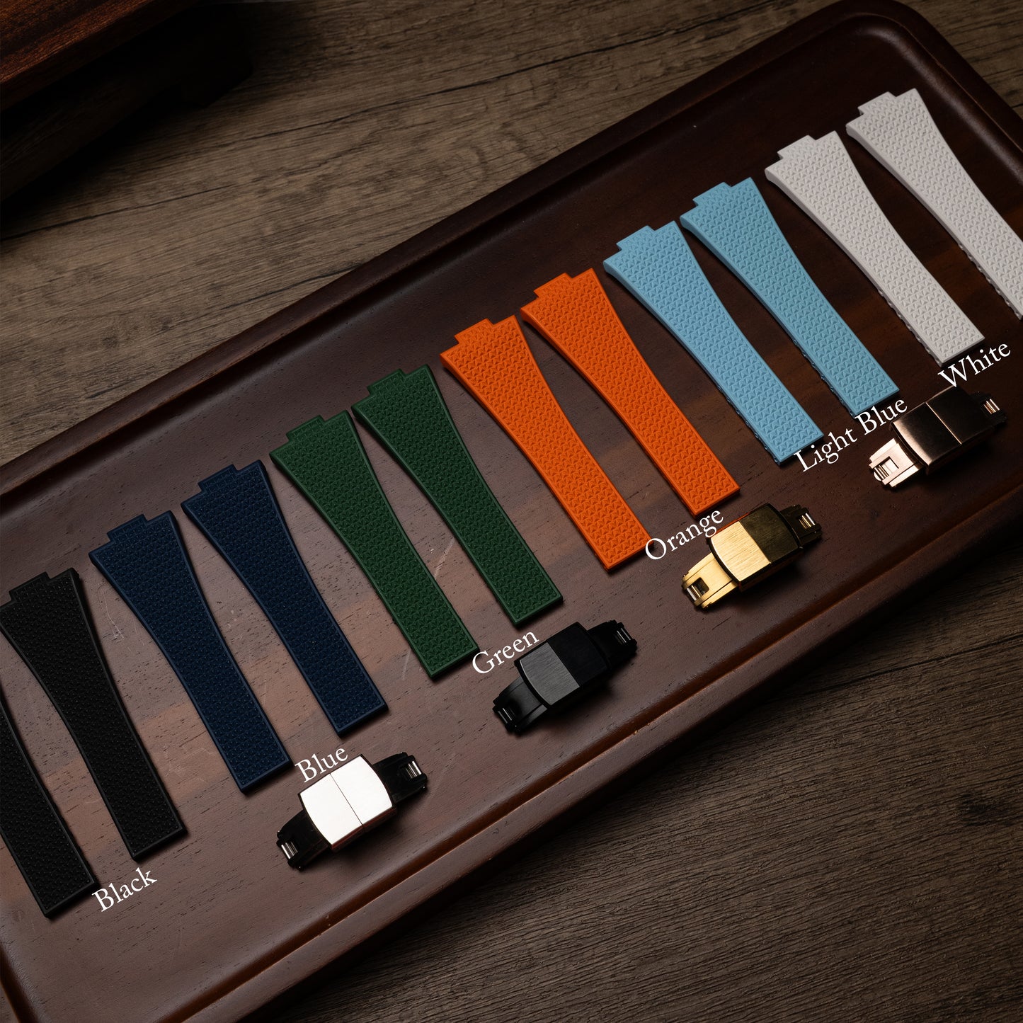 Trinova PRX Tissot FKM Rubber Strap