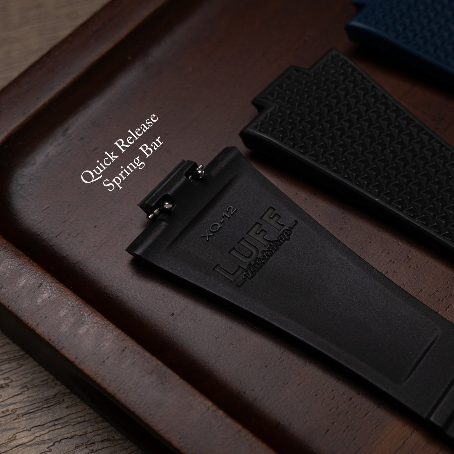 Trinova PRX Tissot FKM Rubber Strap