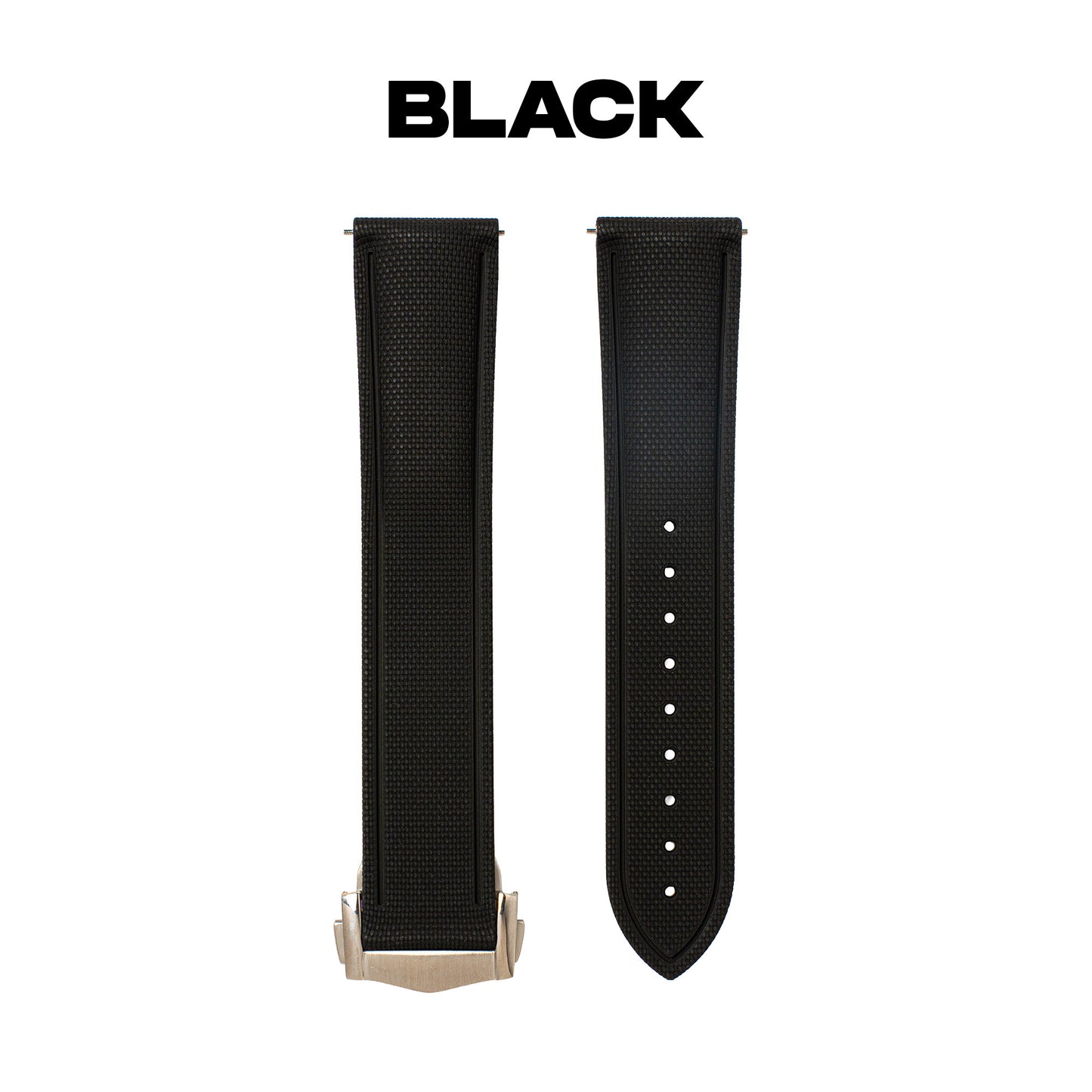 Rubberised Sail Cloth w/ Deployant Clasp