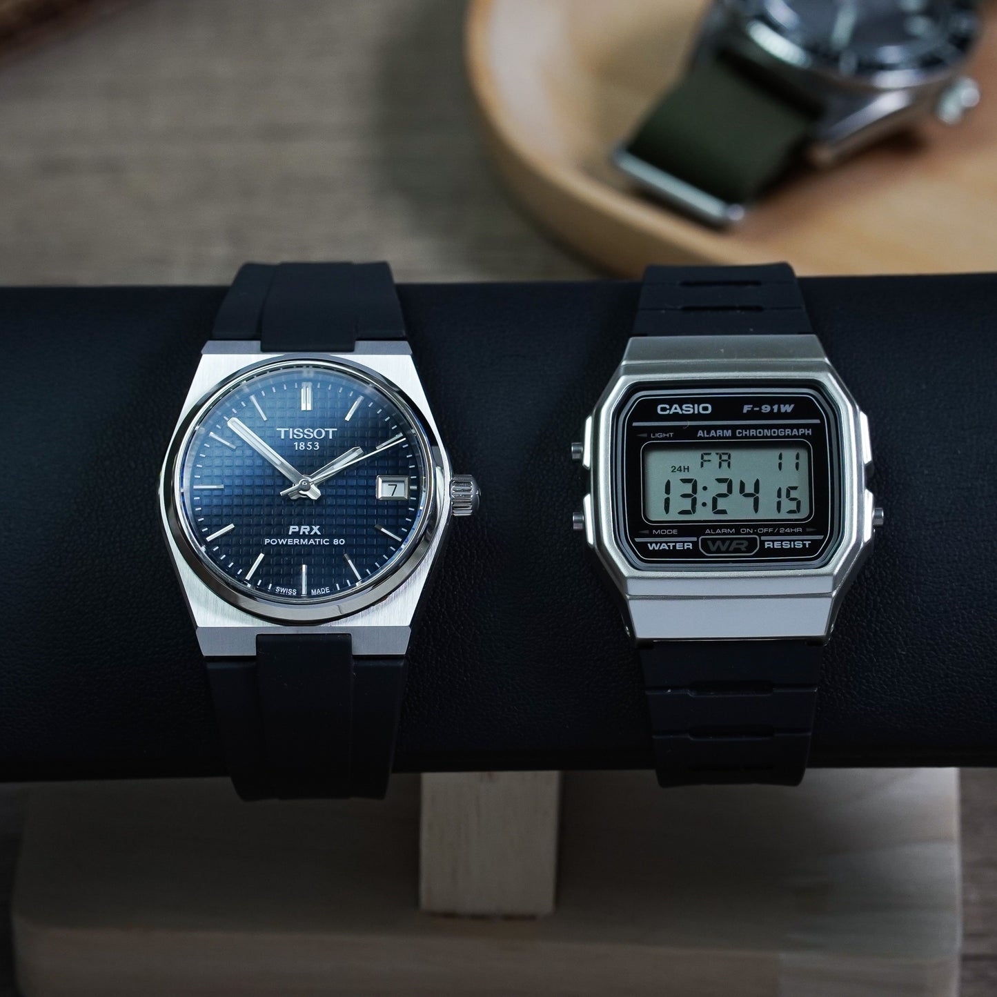 PRX 35mm Tissot FKM Rubber Strap
