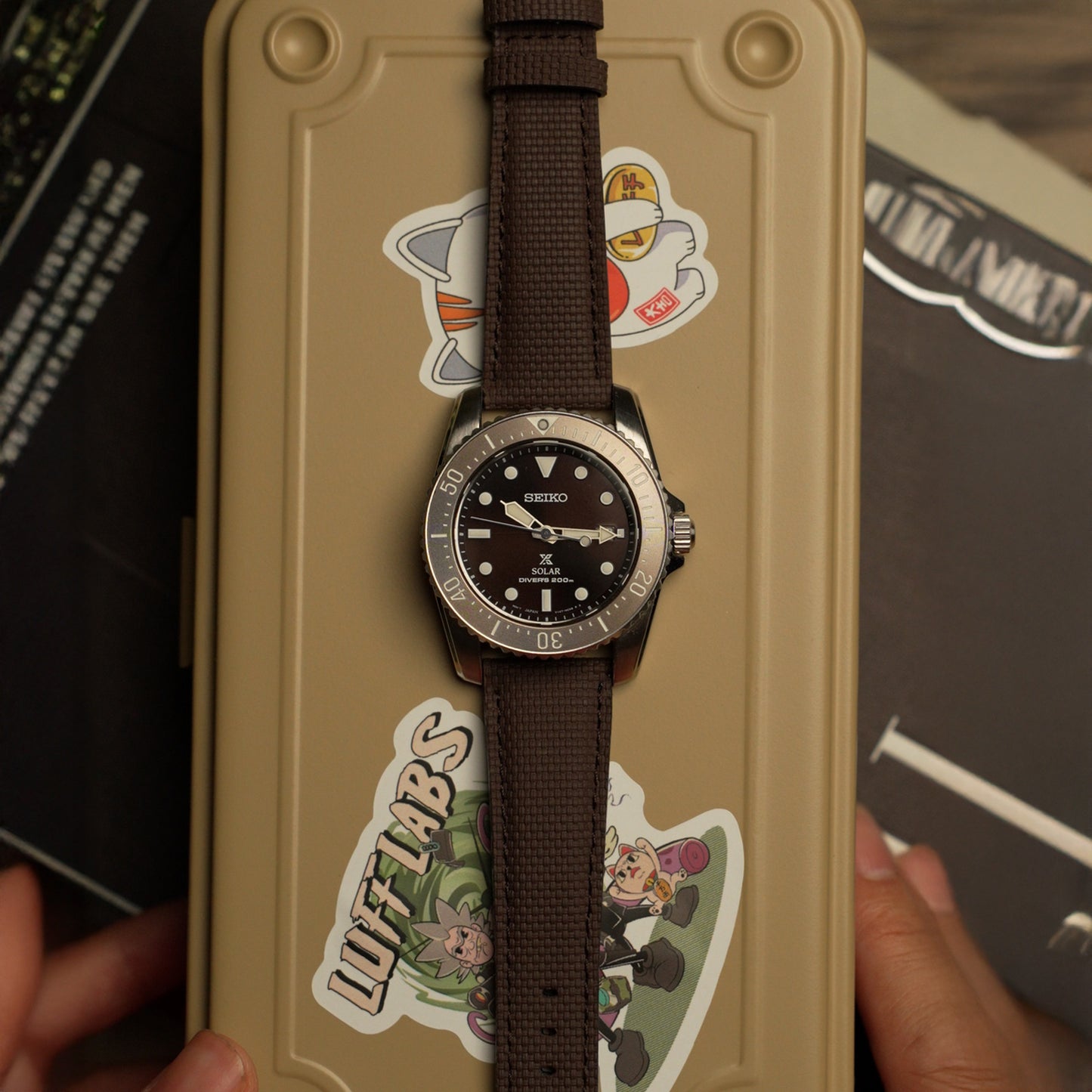 SkinDiver Sail Cloth Strap