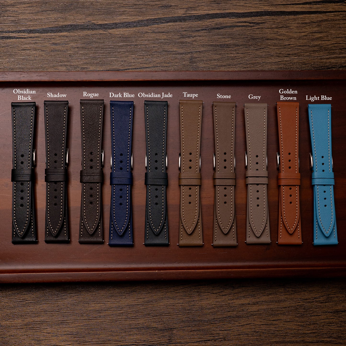 Swift Leather Strap - Monarch Label