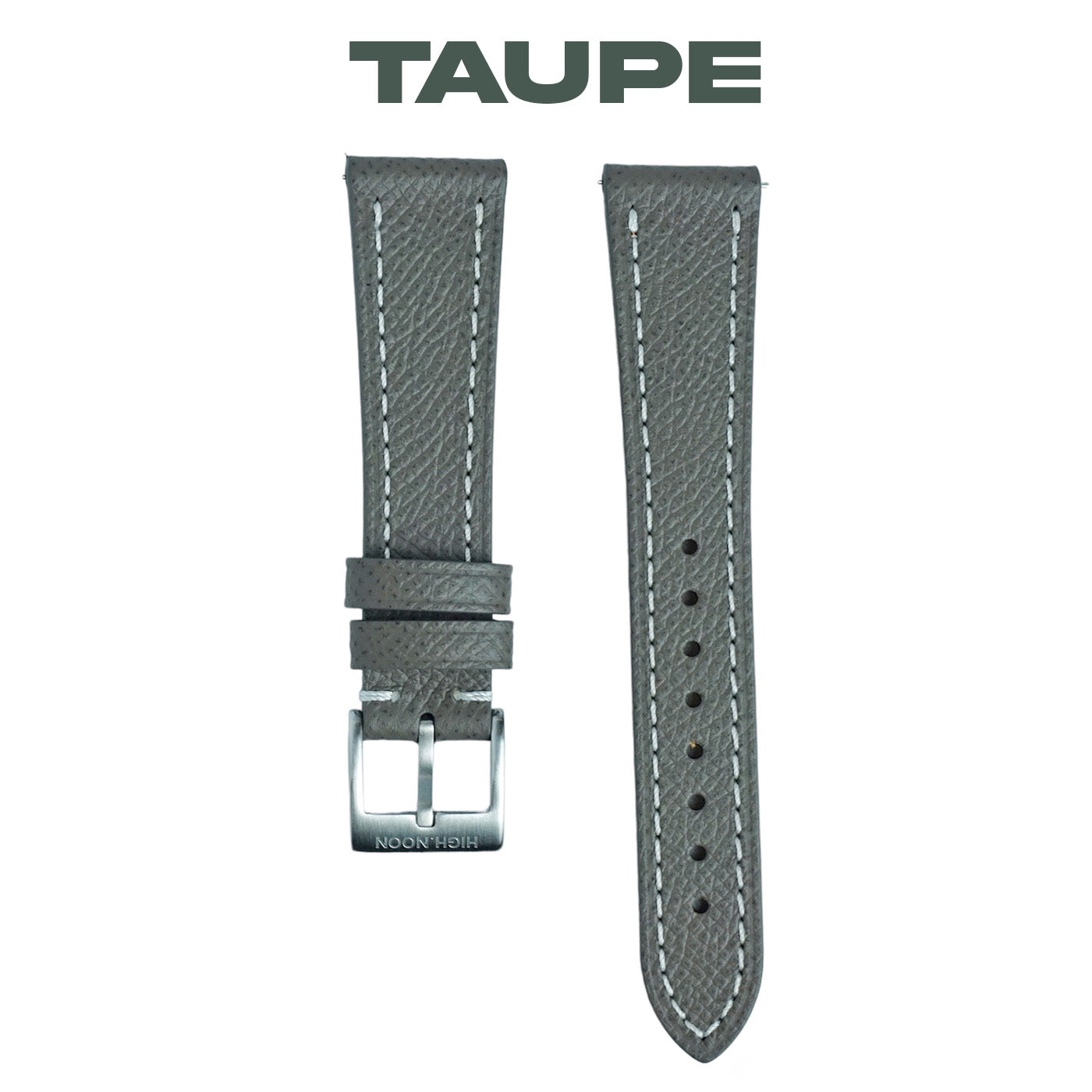 Full Grained Epsom Leather Strap