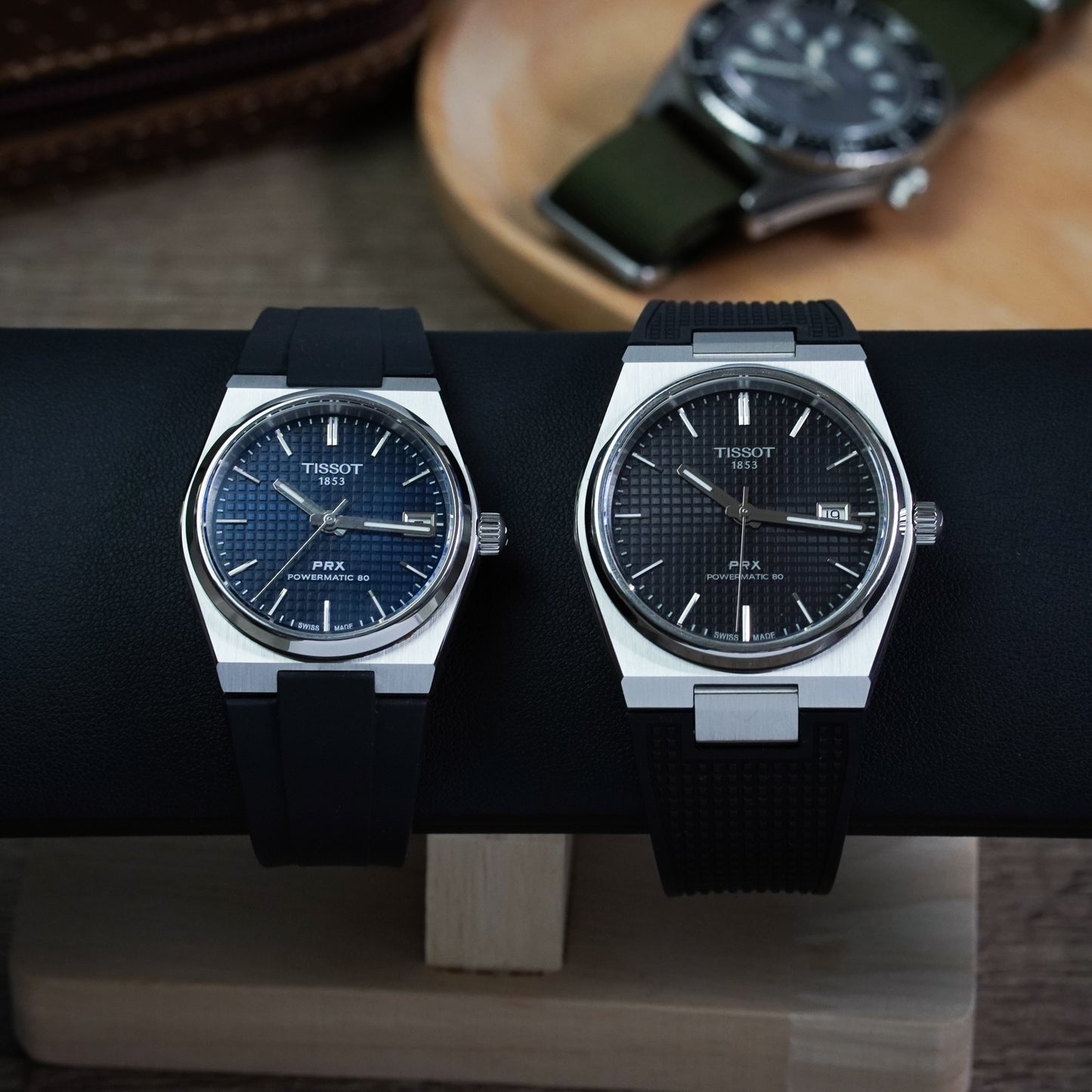 PRX 35mm Tissot FKM Rubber Strap