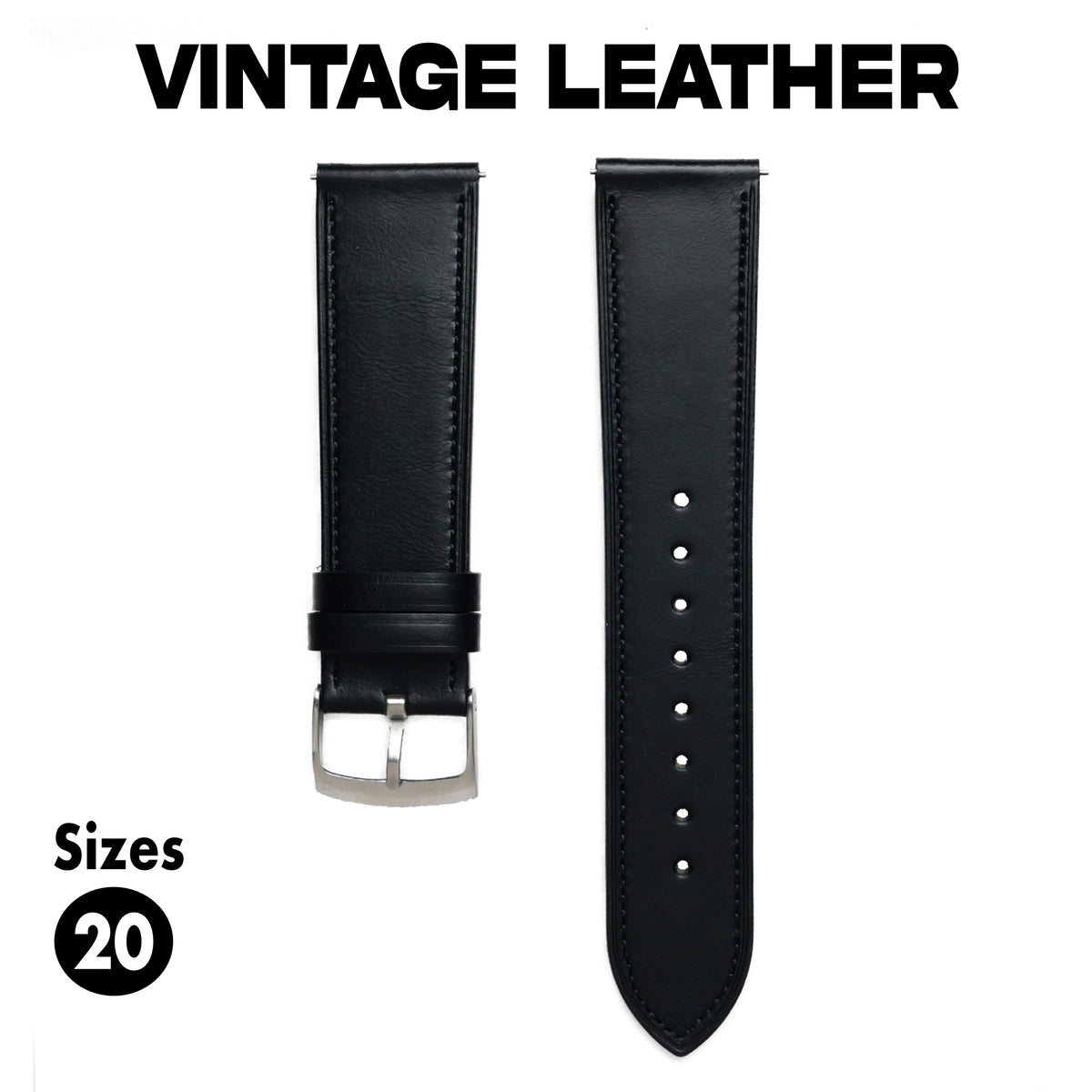 Vintage Leather Strap