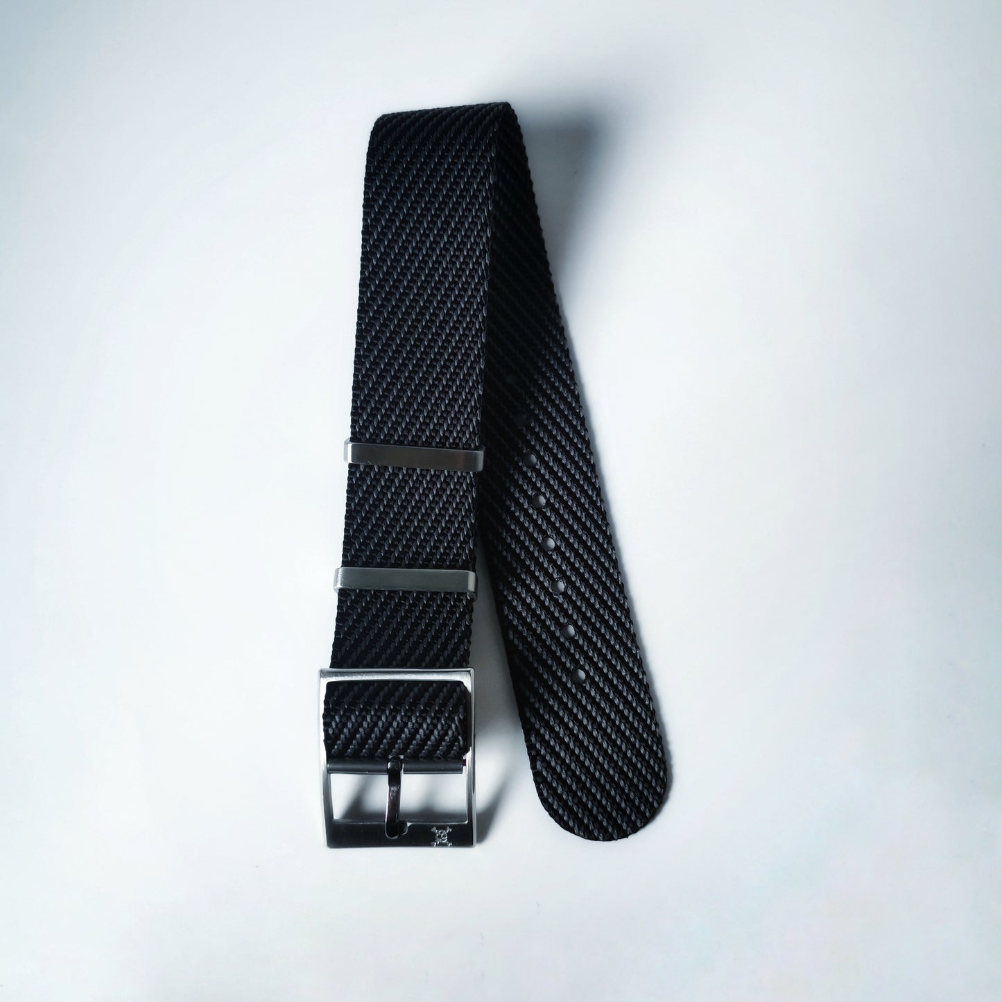 Salt and Pepper, Black w/ Grey - Woven strap (4358006603863)