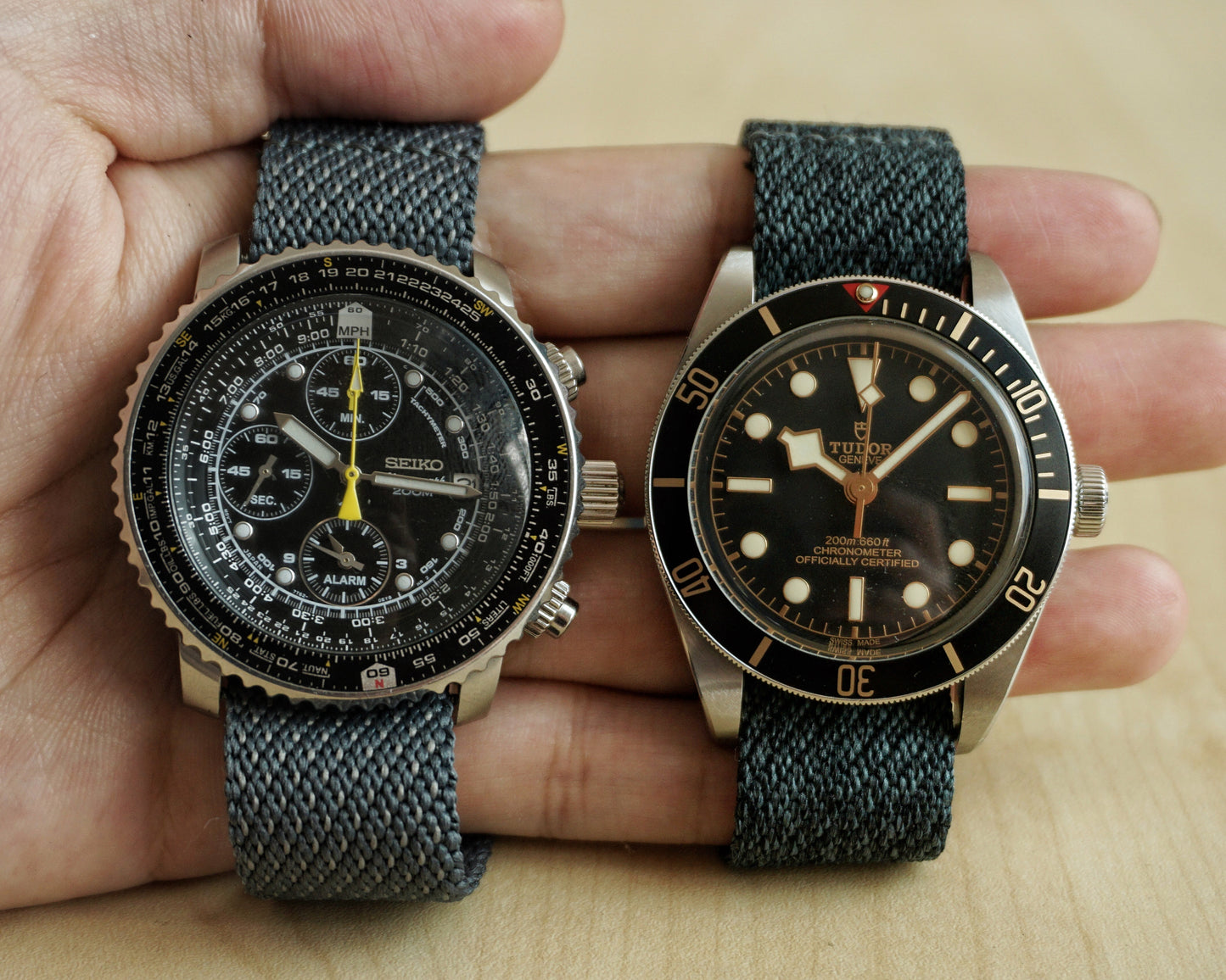 Grey Matter - HISHI STRAP 20mm (6873496289367)