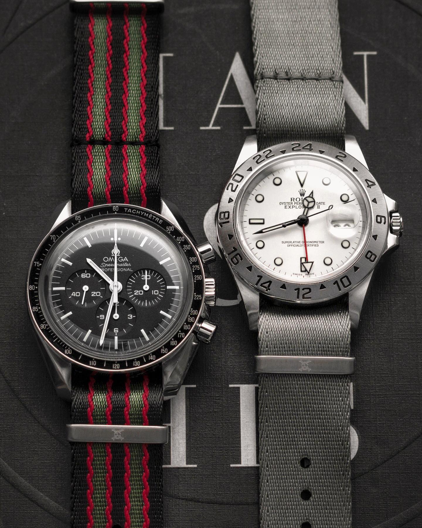 Vintage Bond 20mm - LuxNato