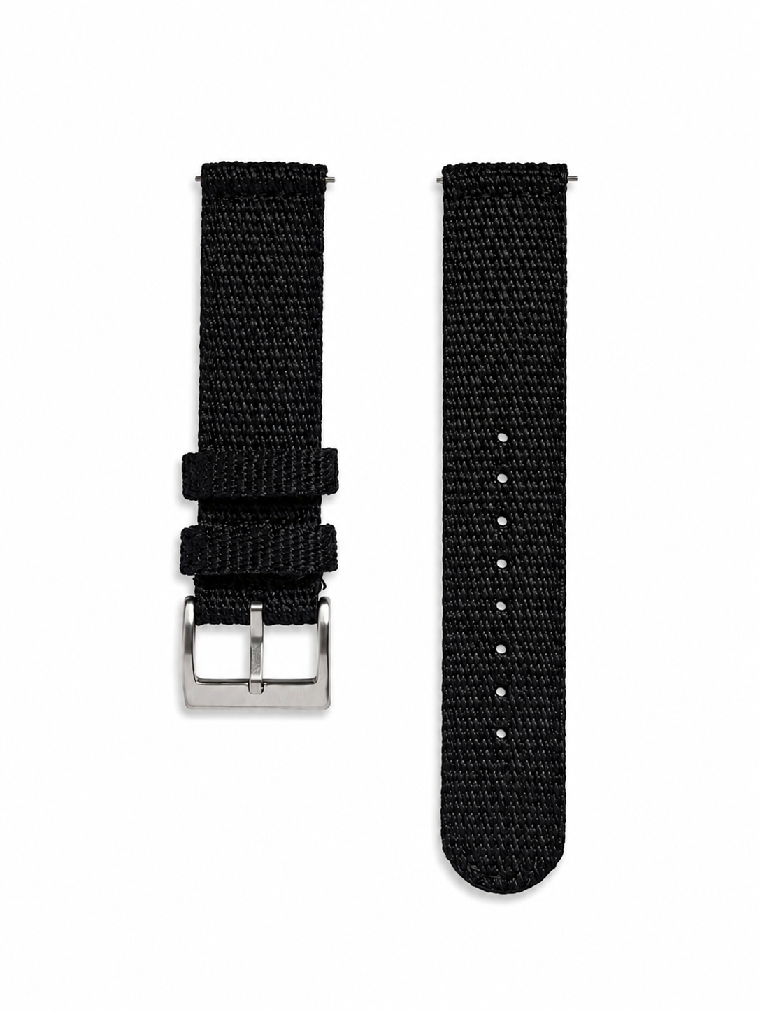 2 Piece Woven Canvas 20mm - Plain Color Variant