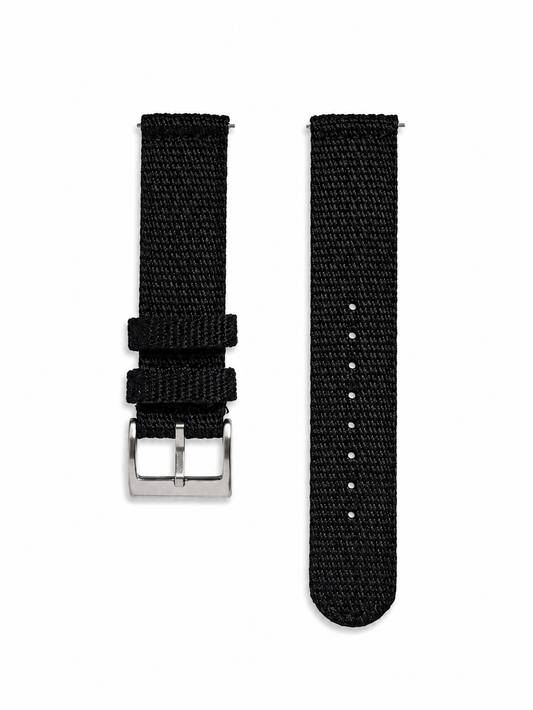 2 Piece Woven Canvas 20mm - Plain Color Variant
