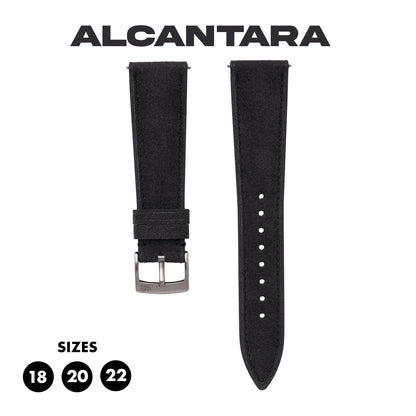 Alcantara Leather Strap - Monarch Label