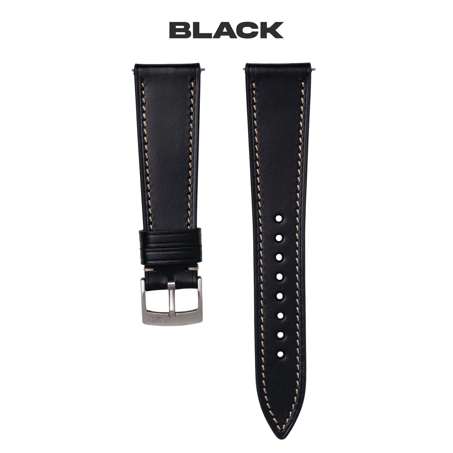 Buttero Leather Strap - Monarch Label