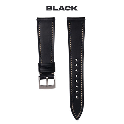 Buttero Leather Strap - Monarch Label