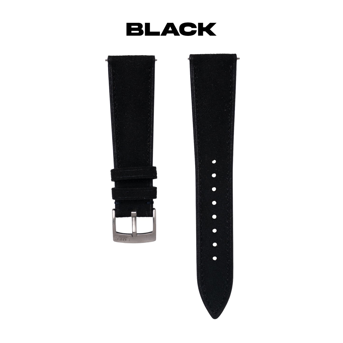 Alcantara Leather Strap - Monarch Label
